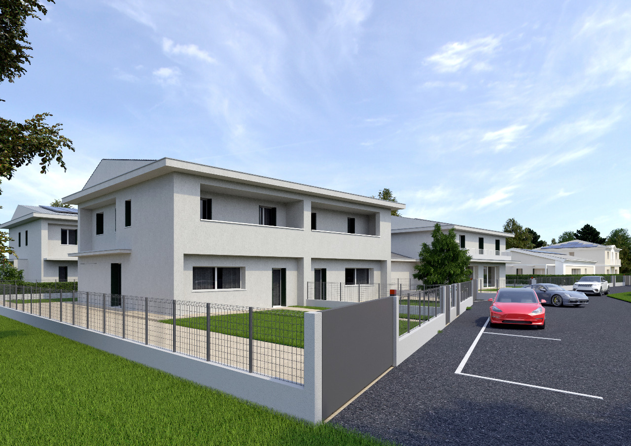 Casa Bifamiliare/Schiera in vendita a Mogliano Veneto